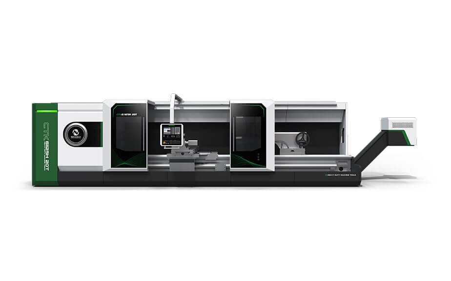 CTK611-L series CNC large horizontal lathe