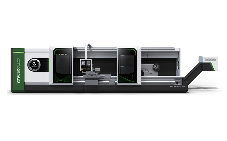 CTK611-M series CNC large horizontal lathe