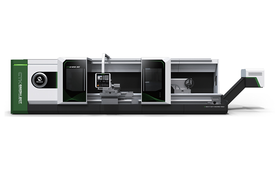 CTK611-H series CNC large horizontal lathe