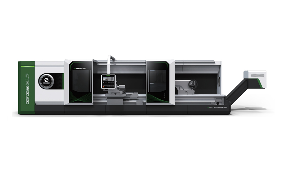 CTK611-T series CNC heavy duty lathe