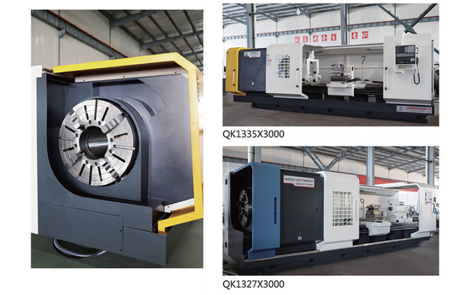 QK1330 CNC pipe threading lathe