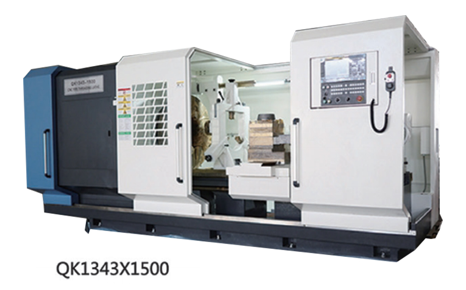 QK1343 CNC pipe threading machine