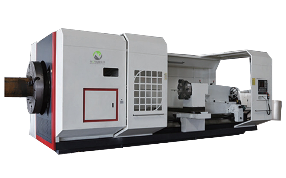 QK1343 CNC pipe threading machine