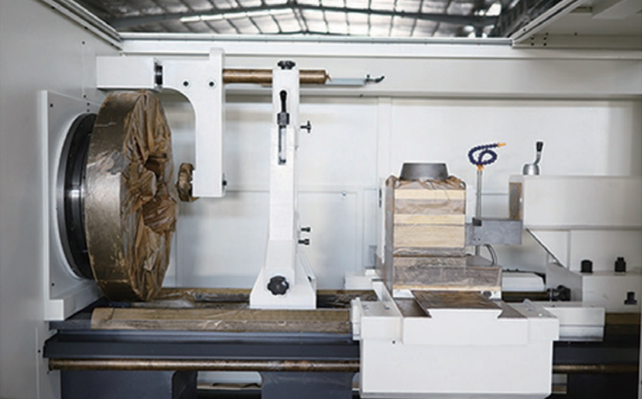 QK1343 CNC pipe threading machine