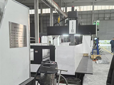 Soraluce ganty milling machine