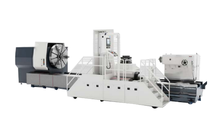 CNC turning and milling machine tool