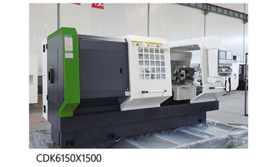 CDK6150A CNC pipe threading lathe
