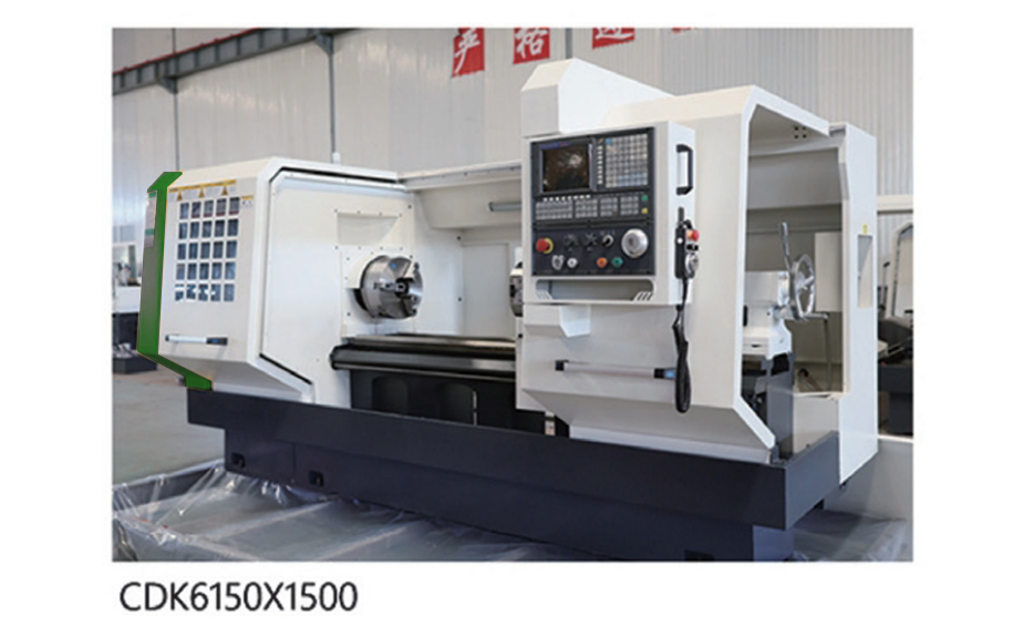 CDK6150A CNC pipe threading lathe