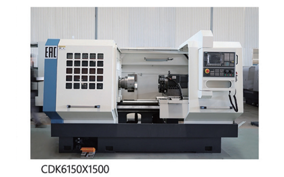 CDK6150A CNC pipe threading lathe