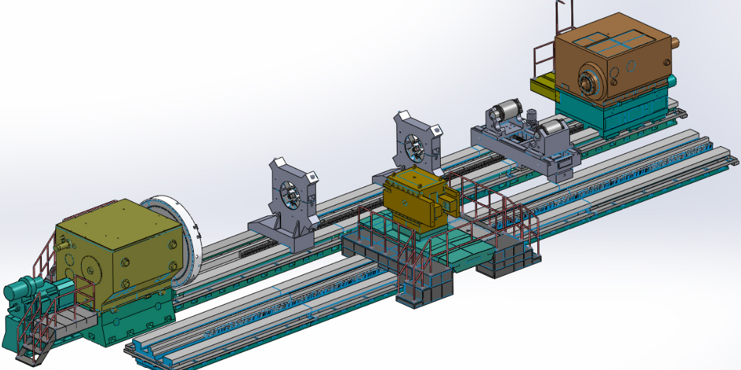 CK611-S Series CNC horizontal heavy duty lathe