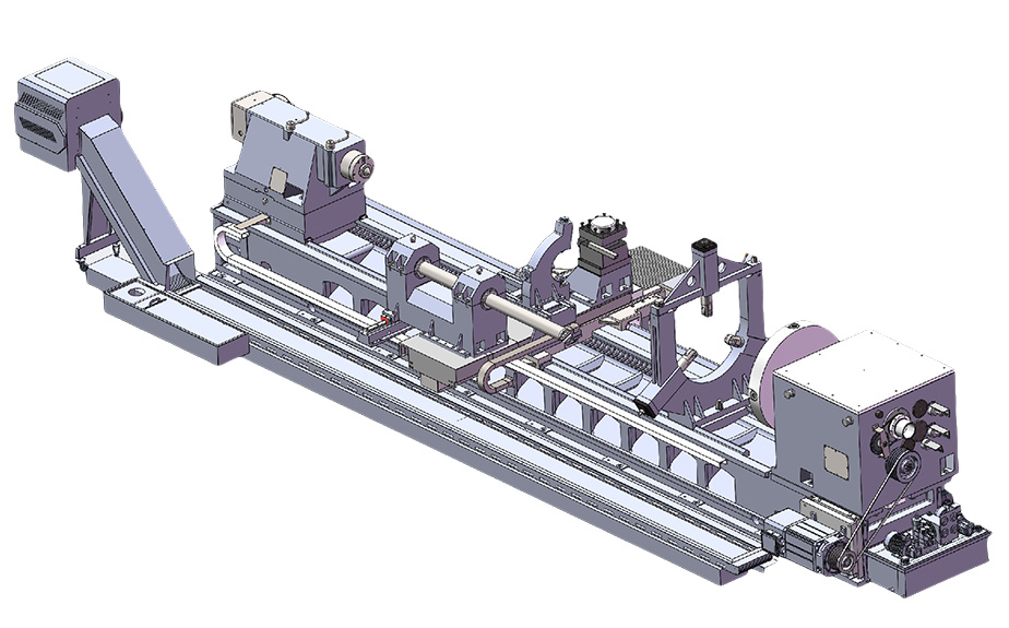 CTK611-M series large CNC  horizontal lathe