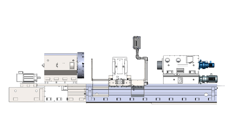 CK84- series large CNC roll lathe