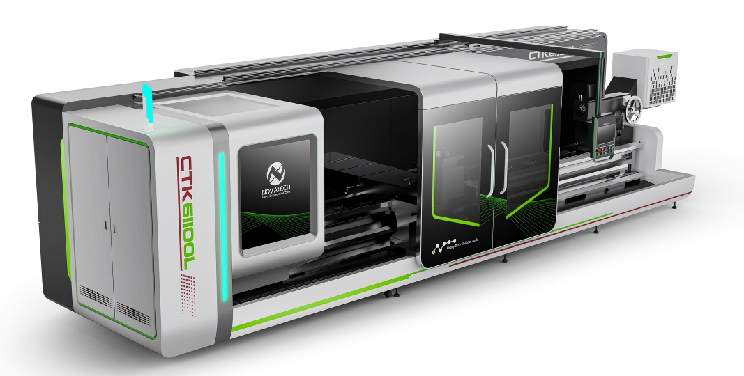 CNC Heavy duty lathe(loading capacity more than 25tons)