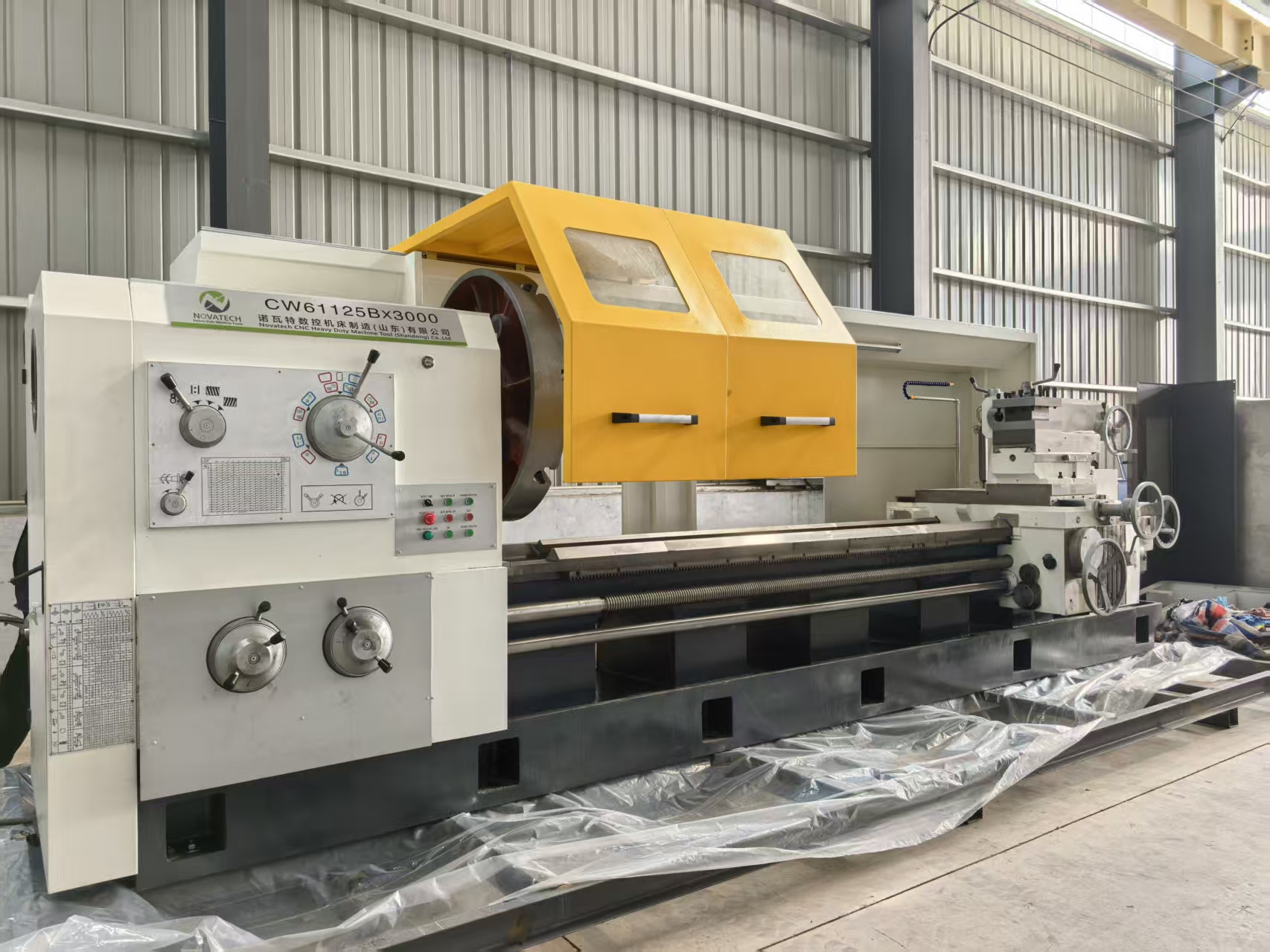 manual lathe