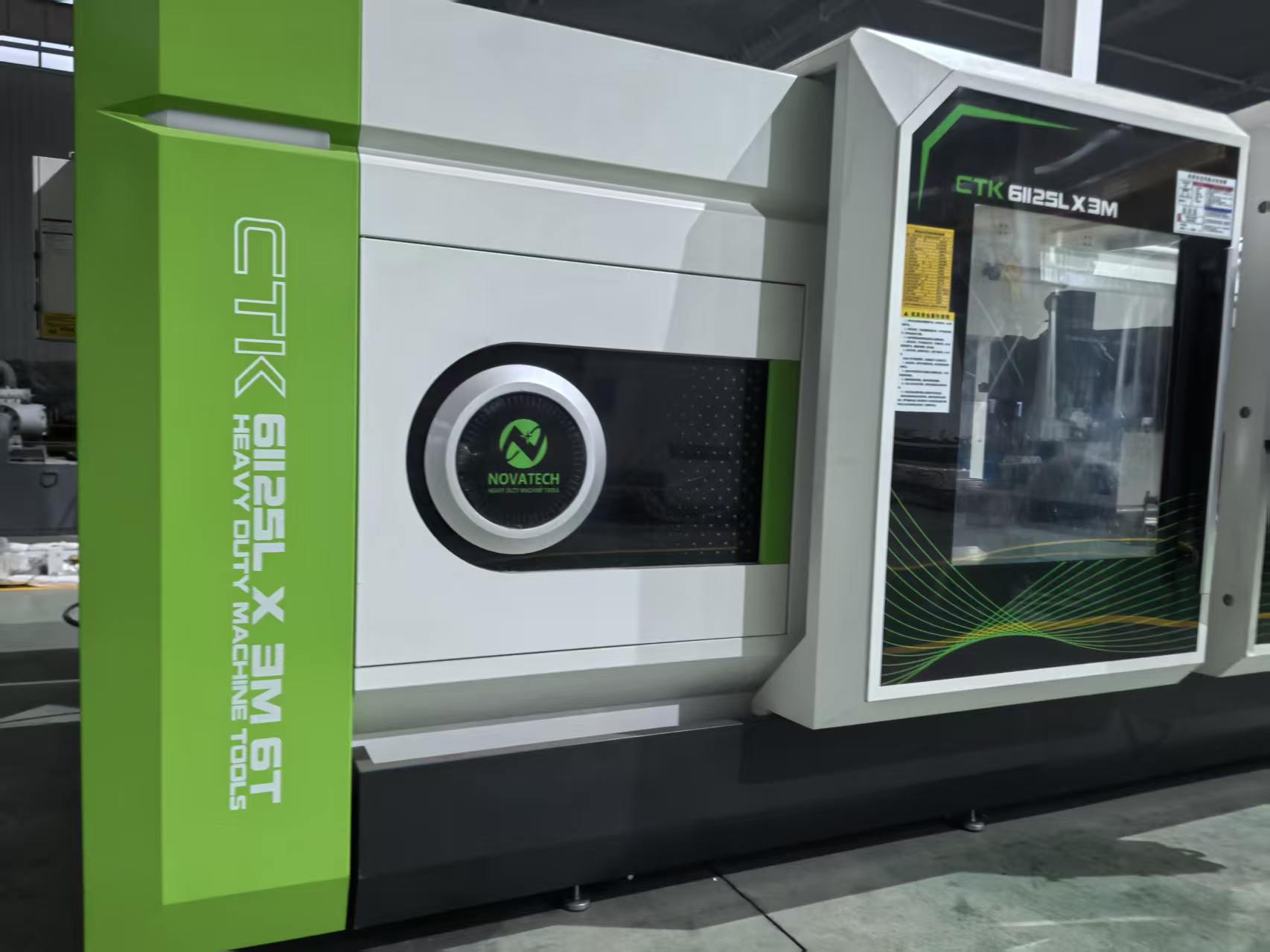 CNC large lathe