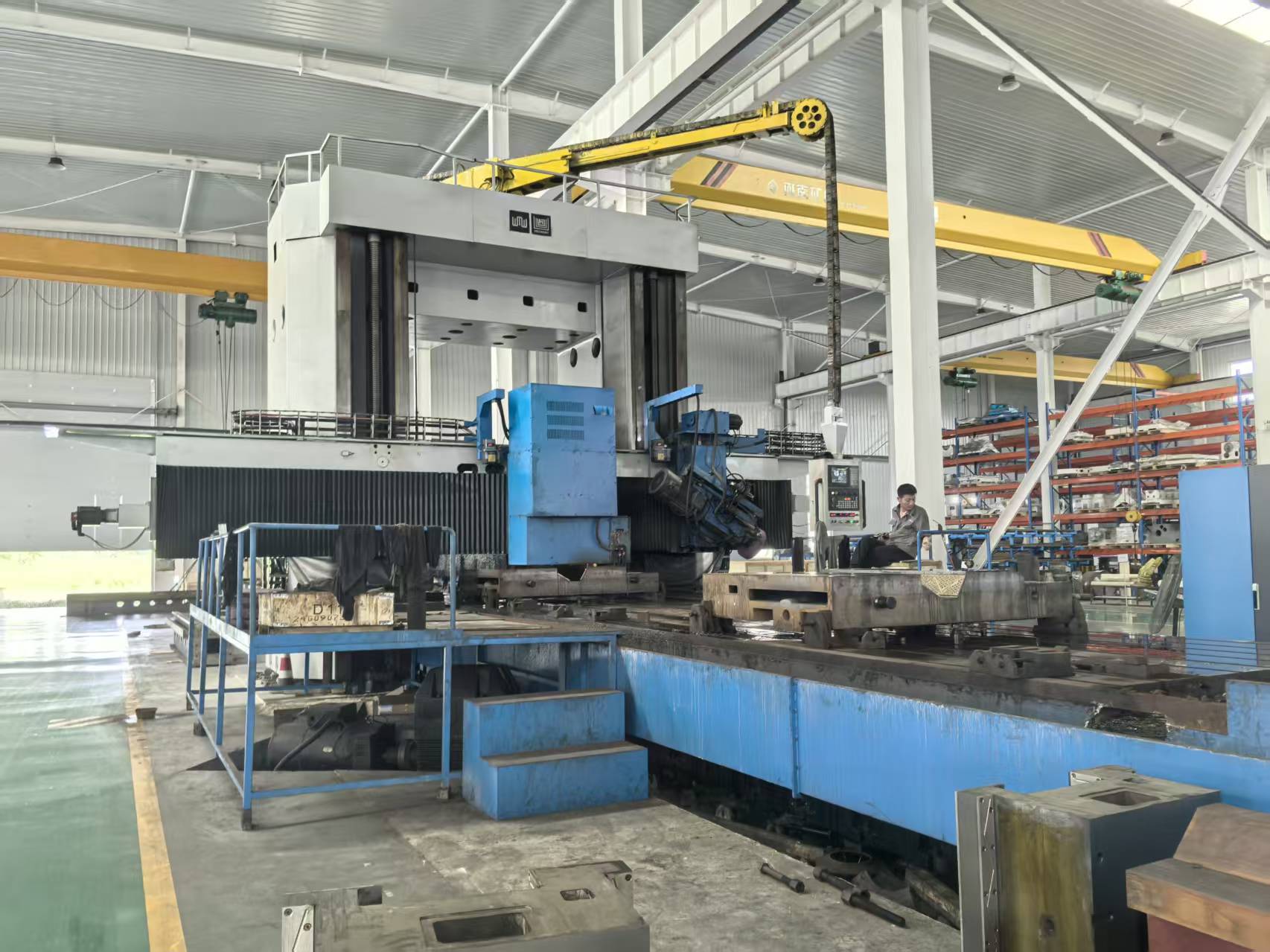 Germany Heckert guide grinding machine