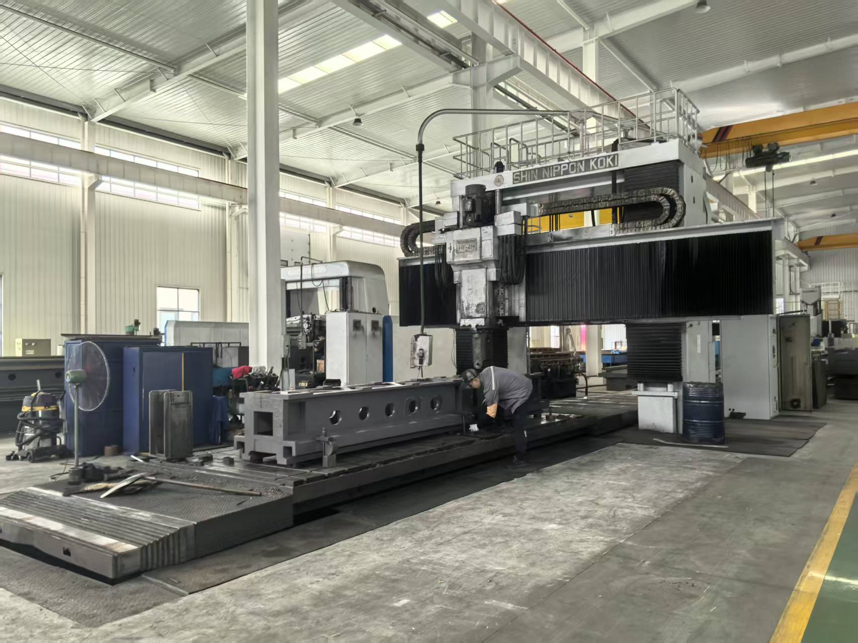 Five face milling machine