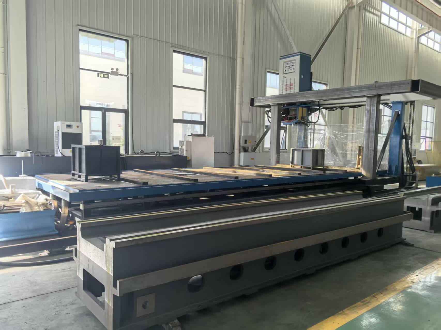 Medium frequency quenching machine