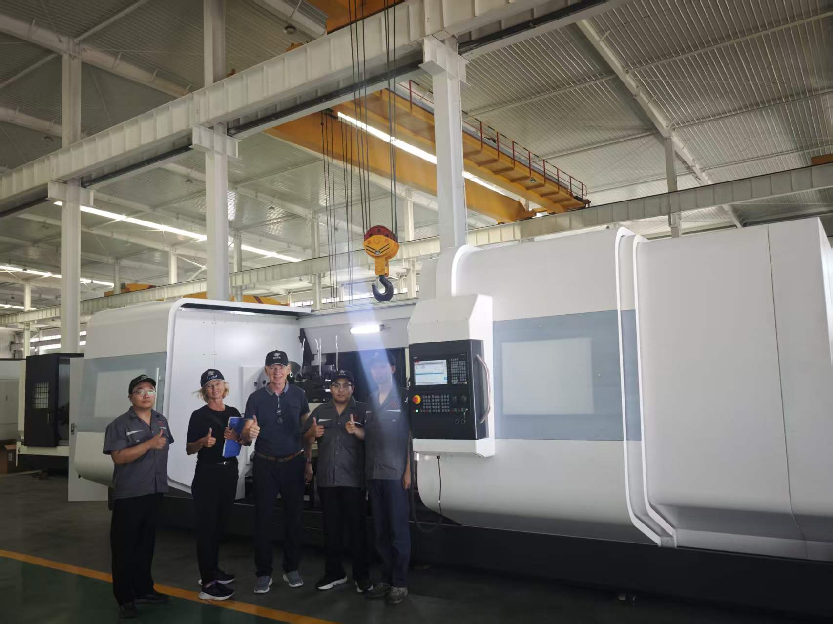 CNC large lathe