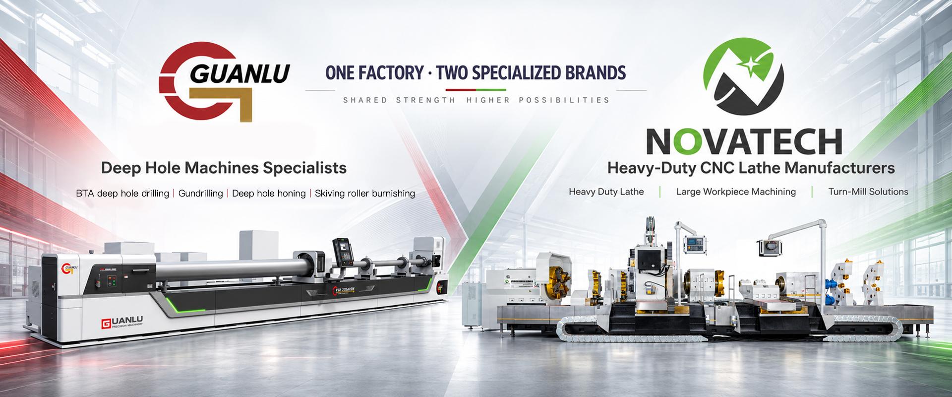 One manufacture workshop with two types machine manufacturing